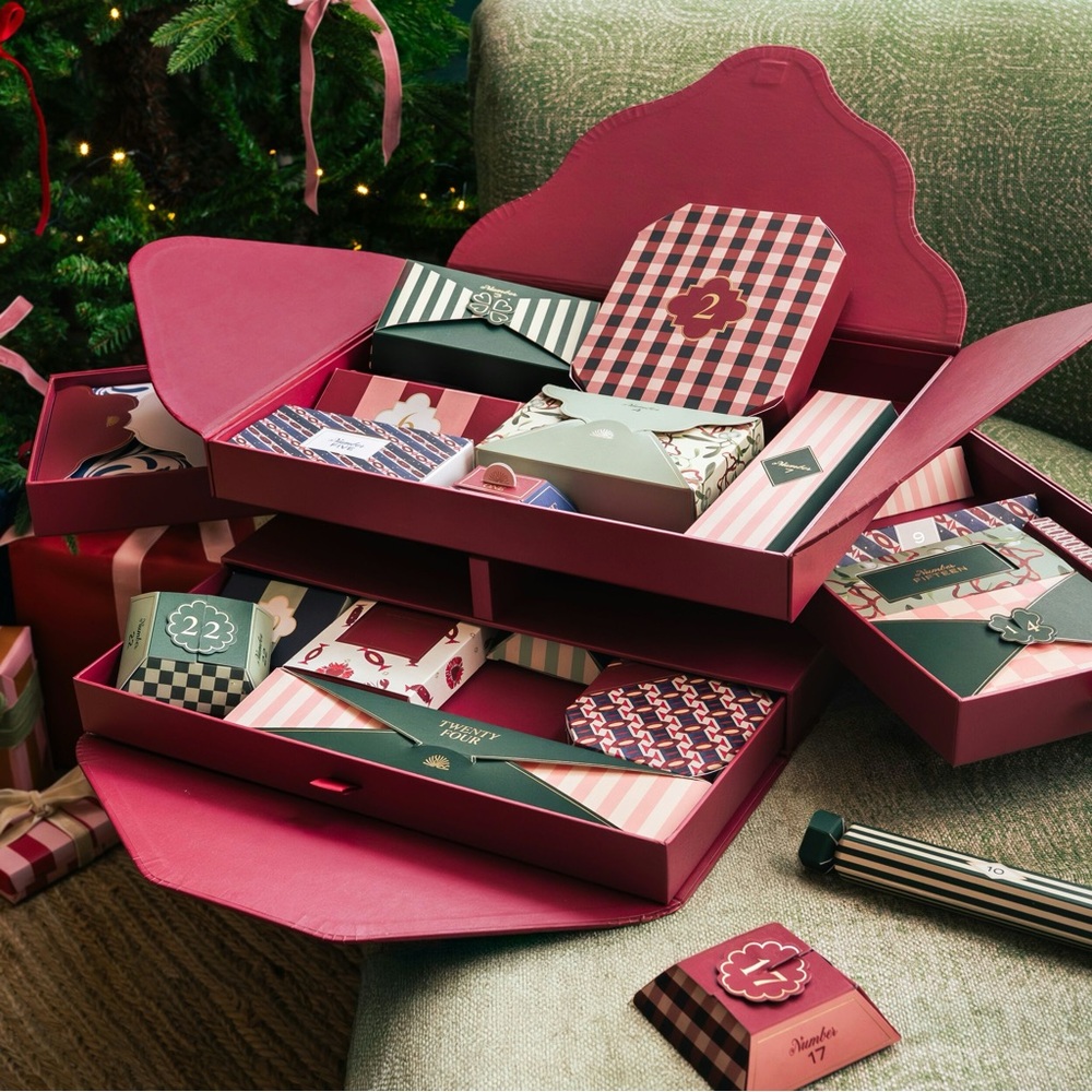 Papier Stationery Advent Calendar - Complete and Full with All Items